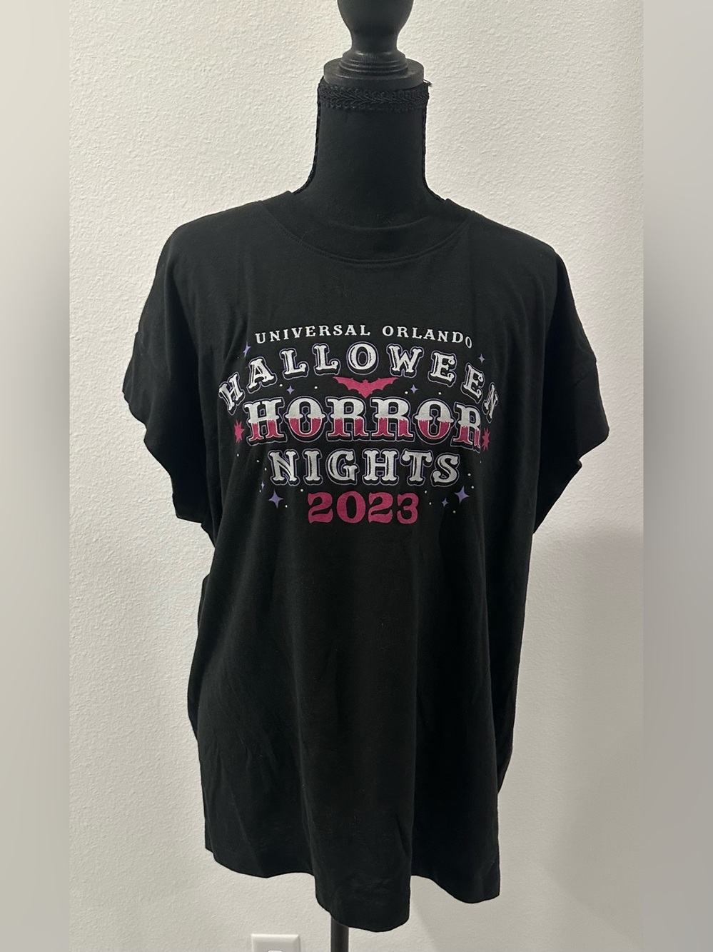Halloween Horror Nights 2023 Black Graphic Tee